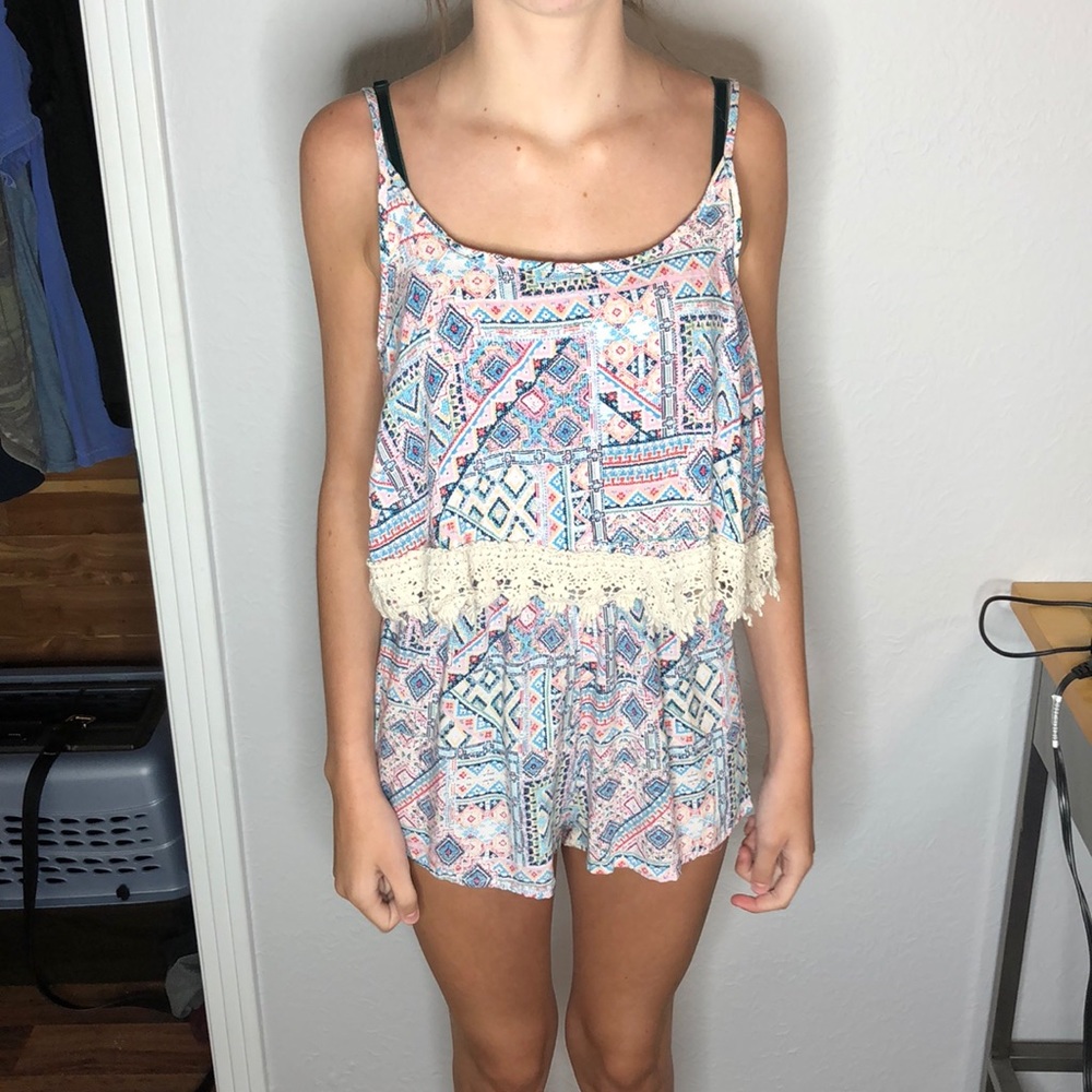 designed rue21 romper